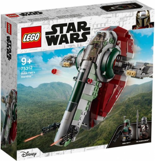 LEGO Star Wars TM 75312 Boba Fett's spaceship