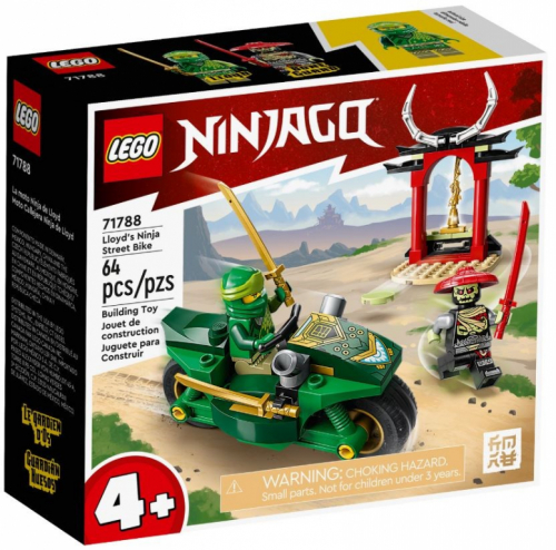 LEGO NINJAGO 71788 LLOYD'S NINJA STREET BIKE