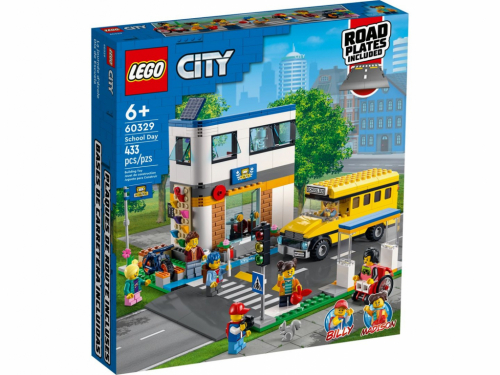 LEGO City 60329 A day at school