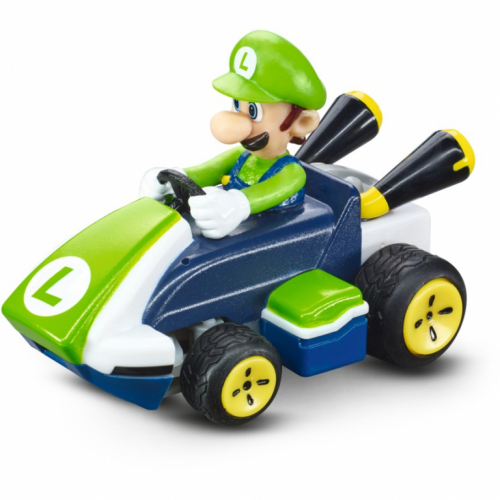 Carrera - Mini Racer - 2,4GHz Mario Kart(TM) Mini RC, Luigi (Paperbox)