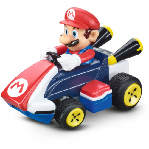 Carrera - Mini Racer - 2,4GHz Mario Kart(TM) Mini RC, Mario (Paperbox)