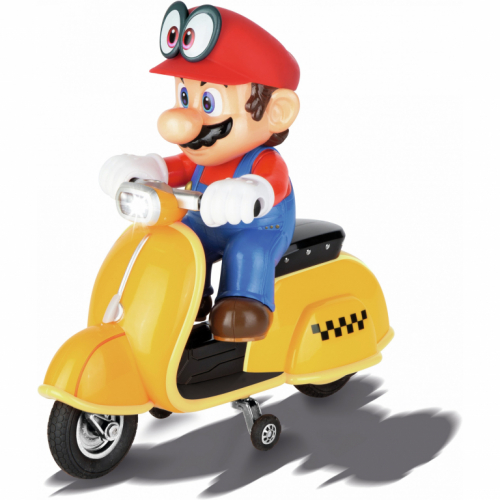 Carrera - Scooter - 2,4GHz Super Mario Odyssey™ Scooter, Mario