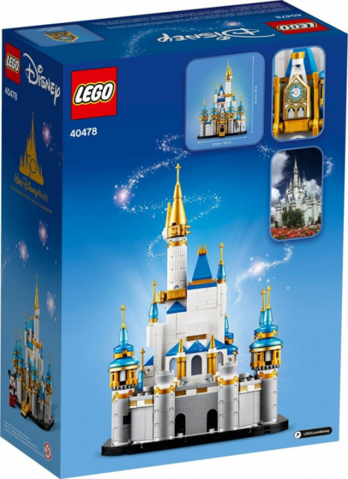 LEGO 40478 Miniature hrad Disney