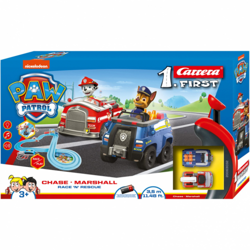 Carrera - First Sets - PAW PATROL - Race N Rescue