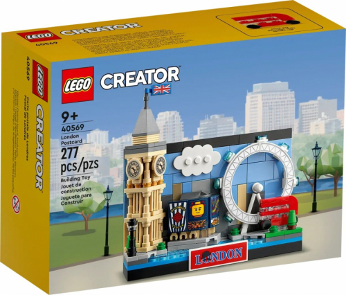 LEGO CREATOR 40569 London Postcard