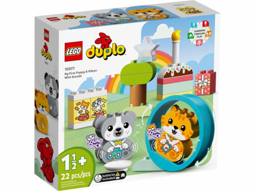 LEGO DUPLO 10977 My first puppy and kitten with sounds