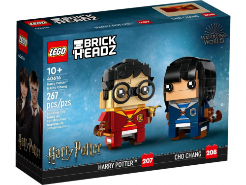 LEGO BRICKHEADZ HARRY POTTER 40616 HARRY POTTER AND CHO CHANG