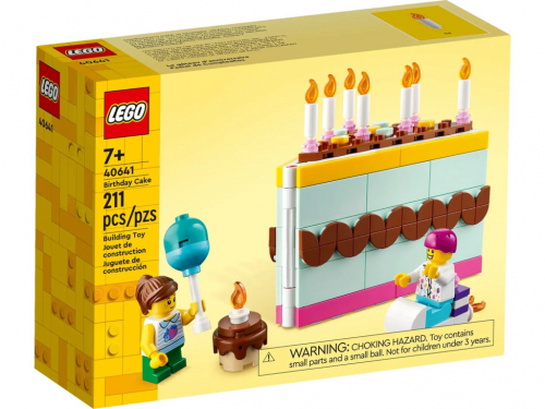 LEGO 40641 Birthday cake