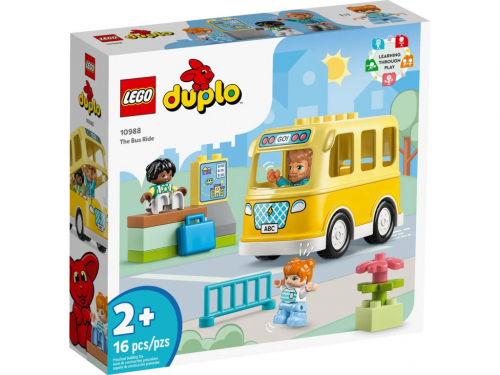 LEGO DUPLO 10988 The Bus Ride