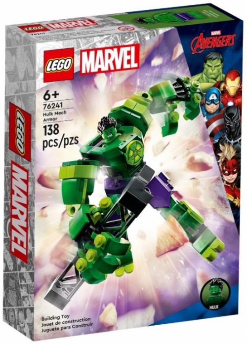 LEGO SUPER HEROES 76241 HULK MECH ARMOR