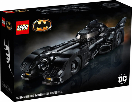 LEGO BATMAN 76139 1989 Batmobile