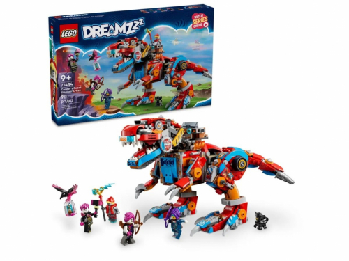 LEGO DREAMZZZ 71484 Cooper's Robot Dinosaur C-Rex