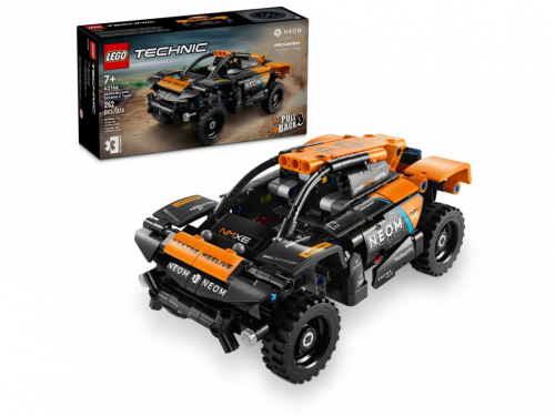 LEGO TECHNIC 42166 NEOM MCLAREN EXTREME E TEAM