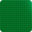 LEGO DUPLO 10460 Green Building Plate