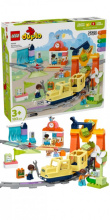 LEGO DUPLO 10428 Big Interactive Community Train