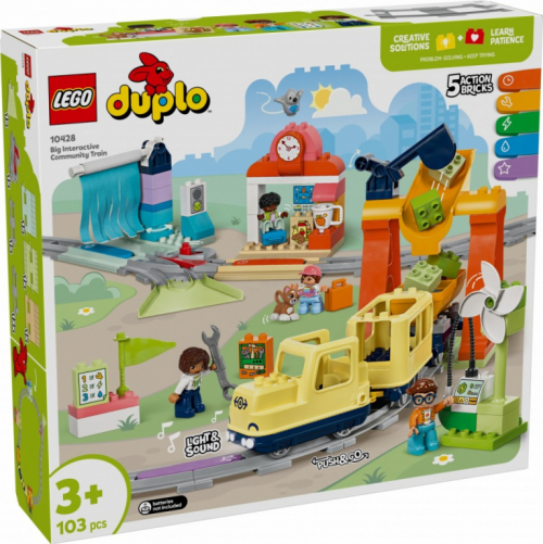 LEGO DUPLO 10428 Big Interactive Community Train 956152