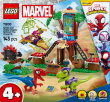LEGO SPIDEY 11200 Spideys and Gobbys Raptor Battle at Tree House