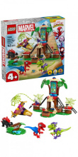 LEGO SPIDEY 11200 Spideys and Gobbys Raptor Battle at Tree House