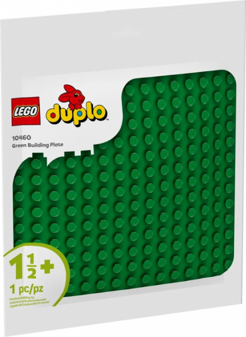 LEGO DUPLO 10460 Green Building Plate