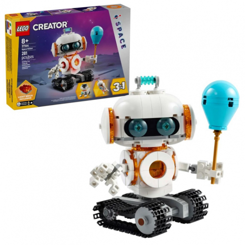 LEGO CREATOR 3 IN 1 31164 Space Robot