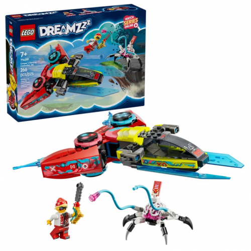 LEGO DREAMZZZ 71489 Cooper's Gaming Contoller Jet