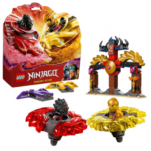 LEGO NINJAGO 71826 Dragon Spinjitzu Battle Pack