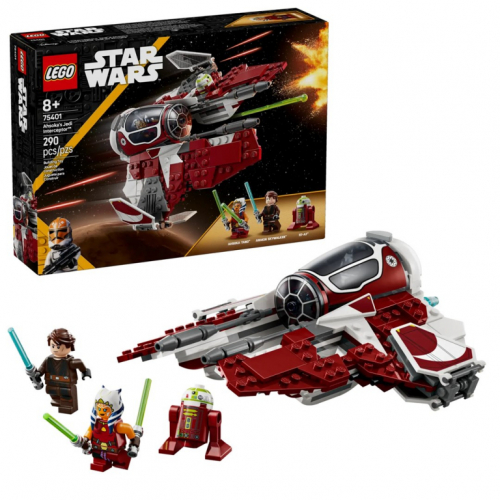 LEGO STAR WARS 75401 Ahsoka's Jedi Interceptor