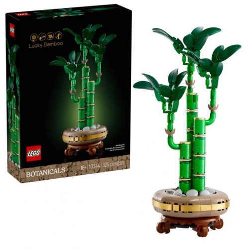 LEGO ICONS 10344 The Botanical Collection - Lucky Bamboo