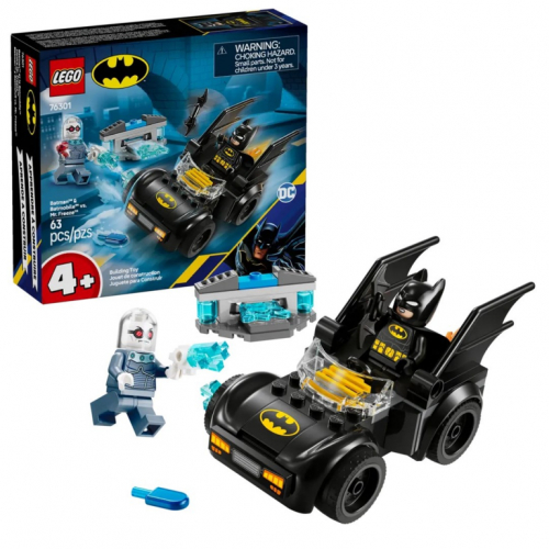 LEGO BATMAN 76301 Batman & Batmobile vs. Mr. Freeze