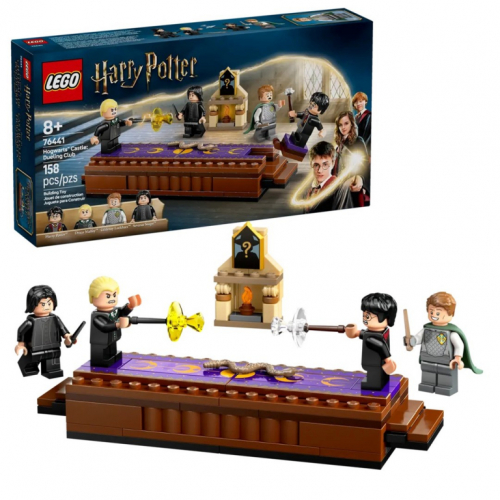 LEGO HARRY POTTER 76441 Hogwarts Castle: Duelling Club