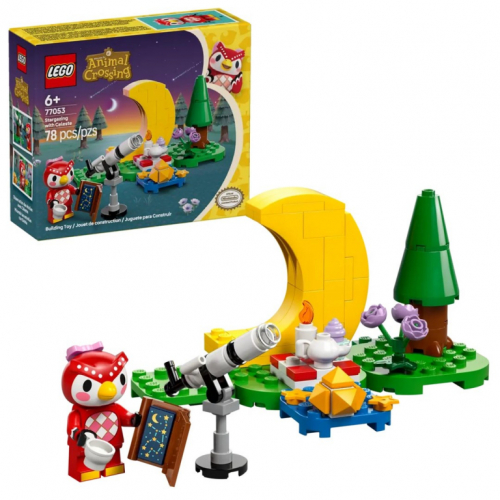 LEGO ANIMAL CROSSING 77053 Stargazing with Celeste