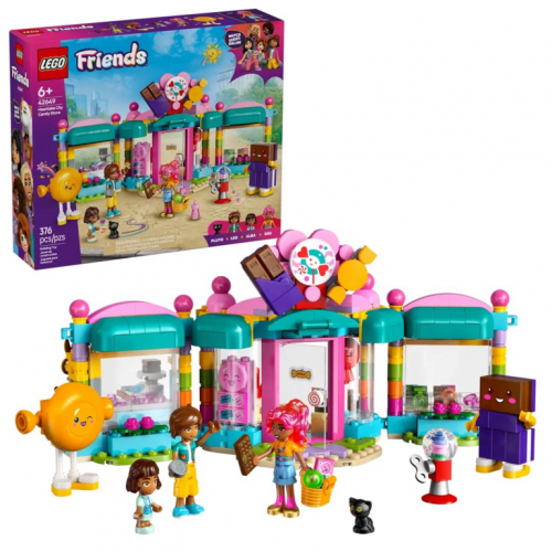 LEGO FRIENDS 42649 Heartlake City Candy Store