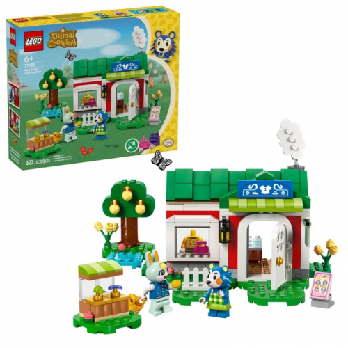 LEGO ANIMAL CROSSING 77055 Able Sisters Clothing Shop