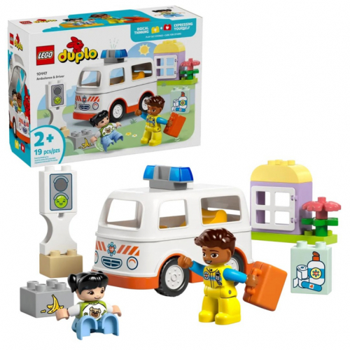 LEGO DUPLO 10447 Ambulance with Driver