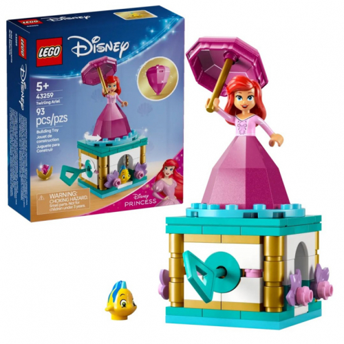 LEGO DISNEY 43259 Twirling Ariel