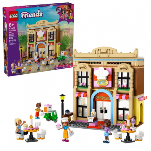 LEGO FRIENDS 42655 Restaurant and Cooking School