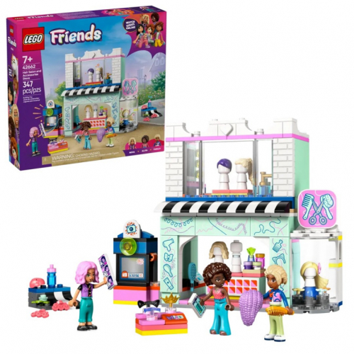 LEGO FRIENDS 42662 Hair Salon and Accessories Store