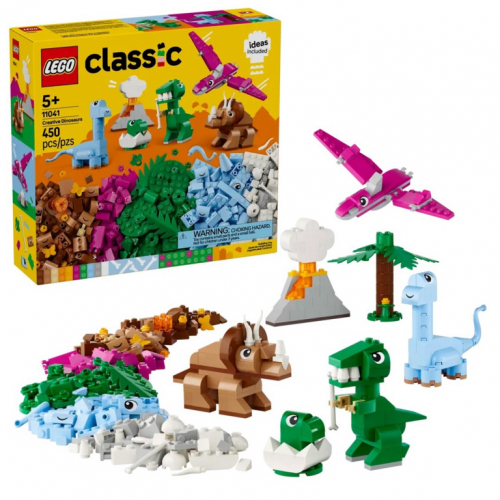 LEGO CLASSIC 11041 Creative Dinosaurs