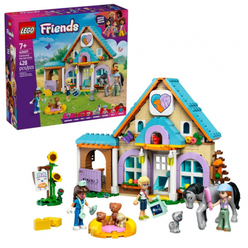 LEGO FRIENDS 42651 Horse and Pet Vet Clinic