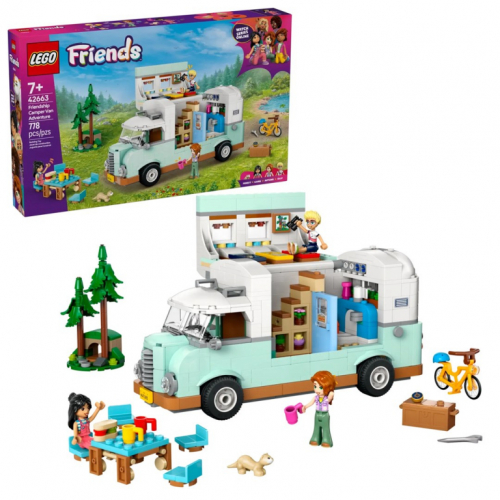 LEGO FRIENDS 42663 Friendship Camper Van Adventure