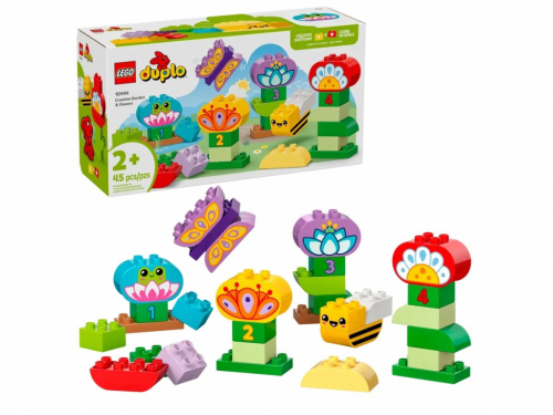 LEGO DUPLO 10444 Creative Garden and Flowers