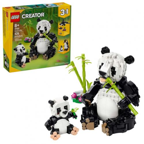 LEGO CREATOR 3 IN 1 31165 Panda Family