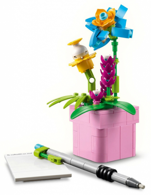 LEGO CREATOR 3in1 31169 Flower Writing Machine