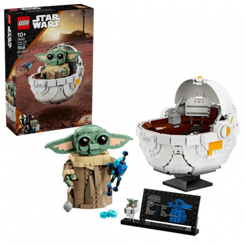 LEGO STAR WARS 75403 Grogu with Hover Pram