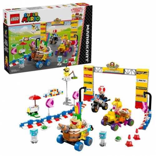 LEGO SUPER MARIO 72036 Mario Kart - Baby Peach & Grand Prix Set