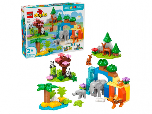 LEGO DUPLO 10446 3in1 Wild Animals Families