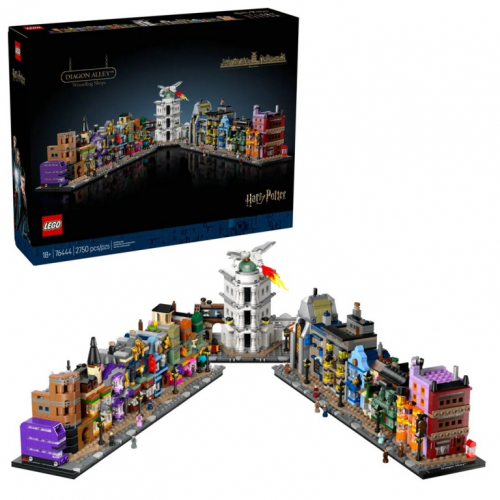 LEGO HARRY POTTER 76444 Diagon Alley Wizarding Shops