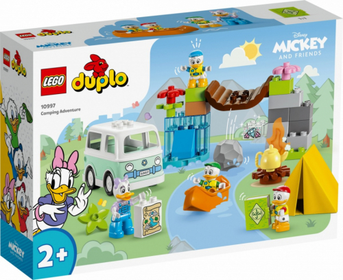 LEGO LEGO DUPLO 10997 Camping Adventure