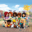 LEGO LEGO Friends 41752 Sea Rescue Plane