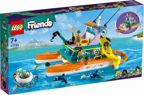 LEGO LEGO Friends 41734 Sea Rescue Boat